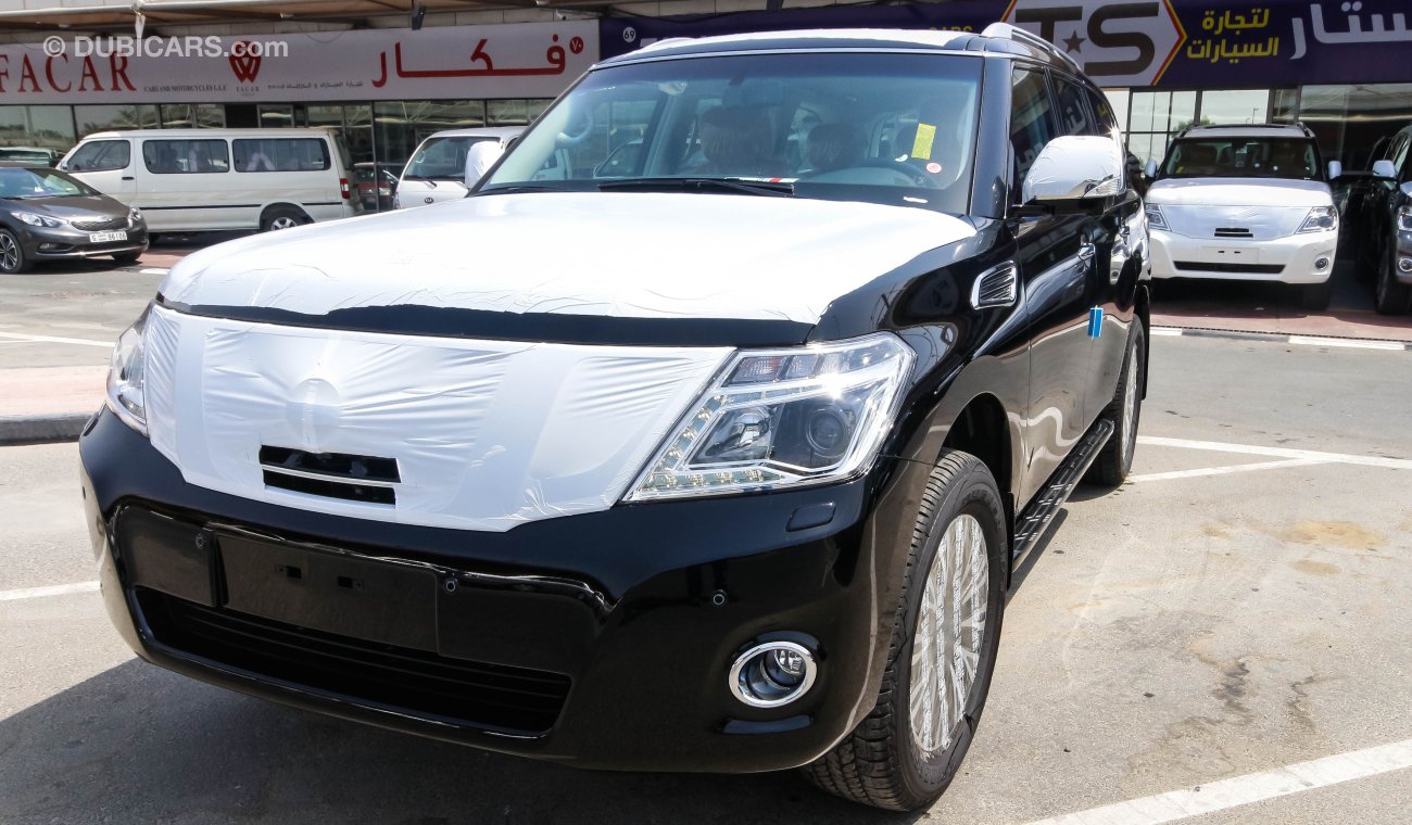 Nissan Patrol Platinum