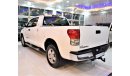 تويوتا تاندرا EXCELLENT DEAL for our Toyota Tundra SR5 4x4 iFORCE 4.7L 2007 Model!! in White Color! American Specs