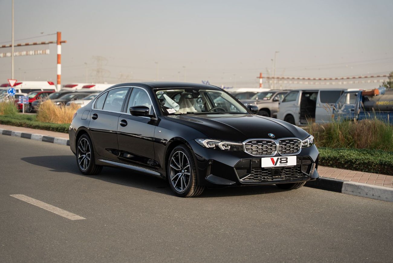 BMW 325i BMW 3-Series 325LI 2026 Automatic 0 Km 4 Cylinder Rear Wheel Drive (RWD) Sedan Black