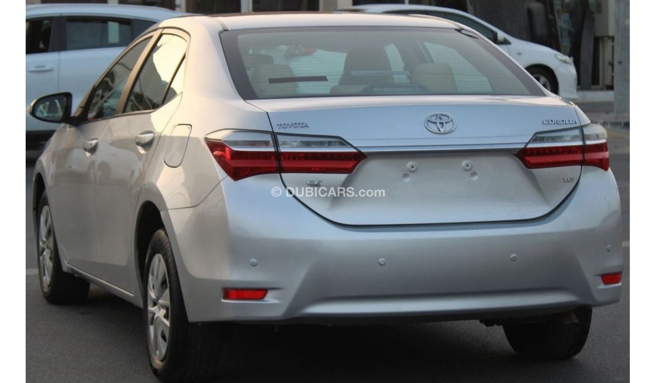 Toyota Corolla SE SE Toyota Corolla 2018 GCC in excellent condition, without accidents, clean inside and outside
