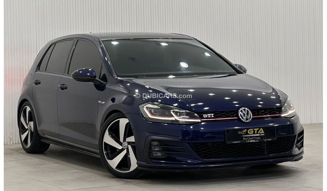 فولكس واجن جولف GTI P1 2018 Volkswagen Golf GTI, Warranty, Service History, Excellent Condition, GCC