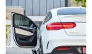 Mercedes-Benz GLE 43 AMG 4,093 P.M | GLE43 AMG | 0% Downpayment | Full Option | Immaculate Condition!