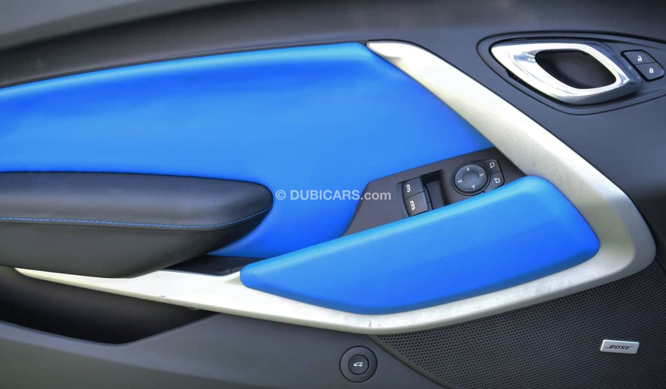 Chevrolet Camaro Camaro RS V6 3.6L 2021/SUNROOF/Low miles/Leather Interior/ Very Good Condition