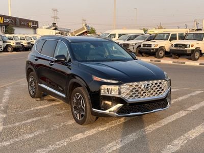 هيونداي سانتا في 2023 HYUNDAI SANTAFE LIMITED PANORAMIC 360CAMERA FULL OPTIONS IMPORTED FROM USA