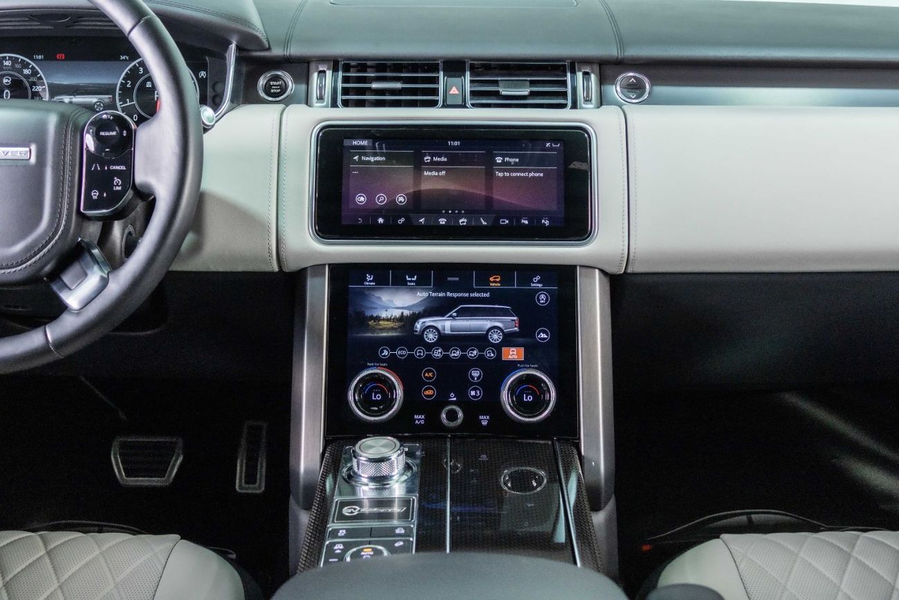 Land Rover Range Rover Autobiography SV 5.0L GCC-Al Tayer Full Service History-Rare Car-Excellent condition