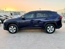 Toyota RAV4 2021 TOYOTA RAV4 XLE READY PUSH START Blue 2T3W1RFV2MW138879