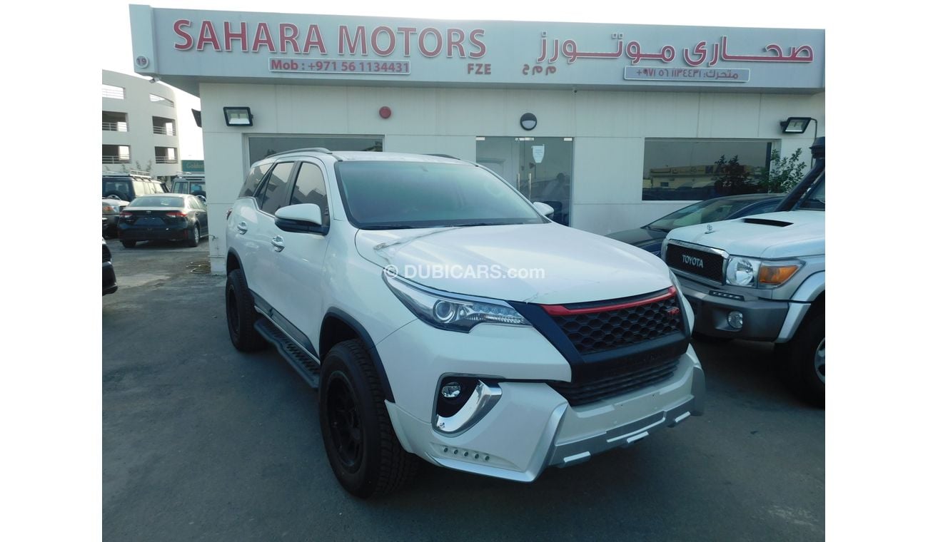 Toyota Fortuner TRD suv V6 4.0L Petrol 7 Seat Automatic