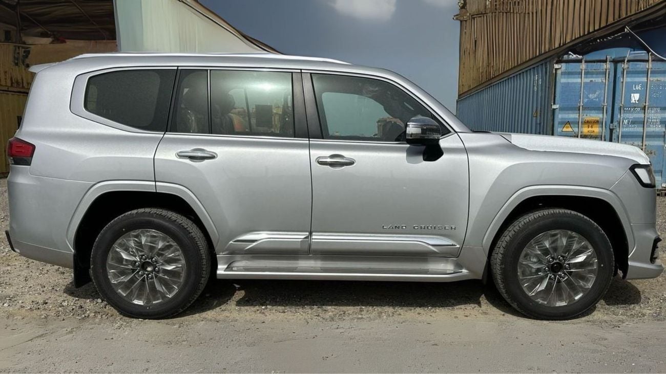 Toyota Land Cruiser 3.3L V6 Twin-Turbo Diesel VX-R ZX HIGH . 7 Seater . 5 Door