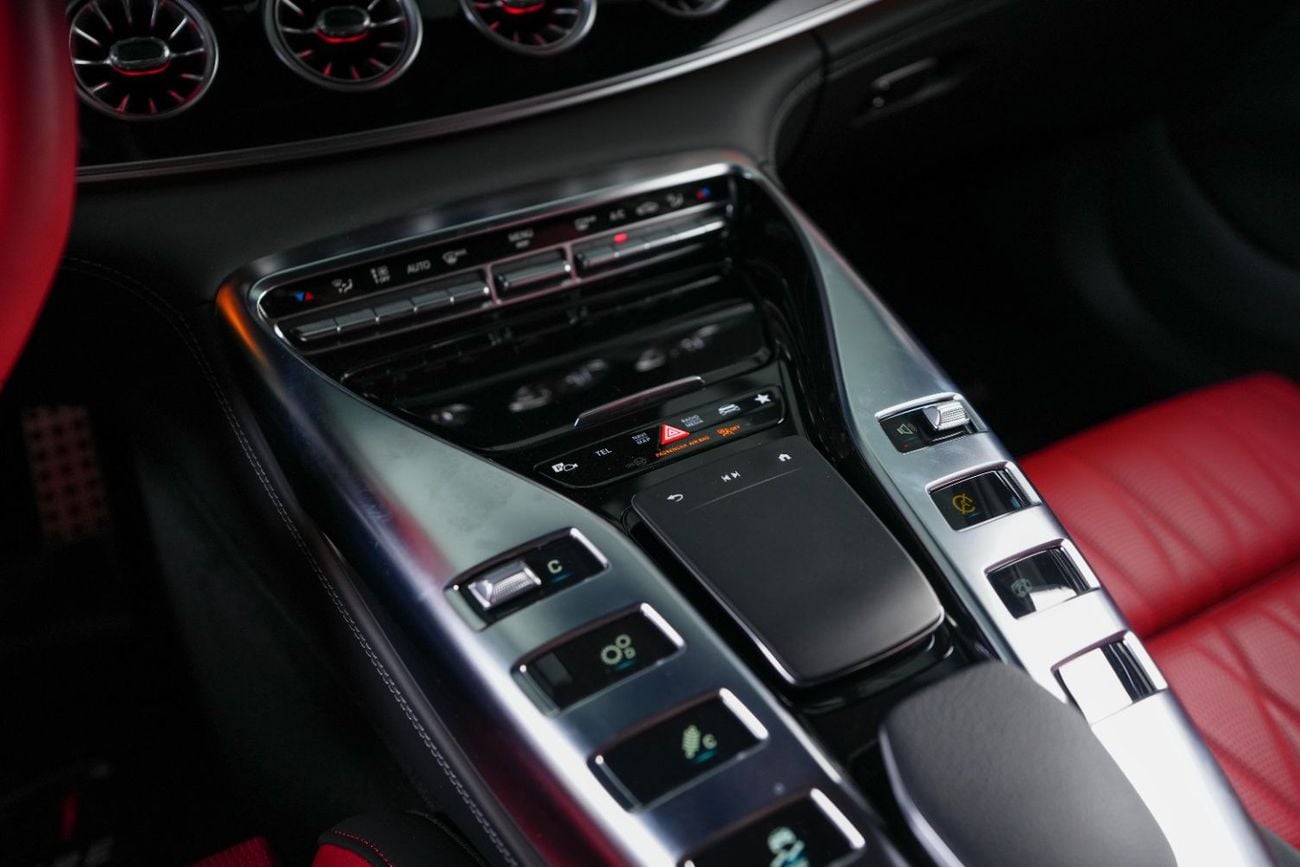 مرسيدس بنز AMG GT 53 New-China Blue-High Specification-AMG Sport Bucket Seats-Night Package