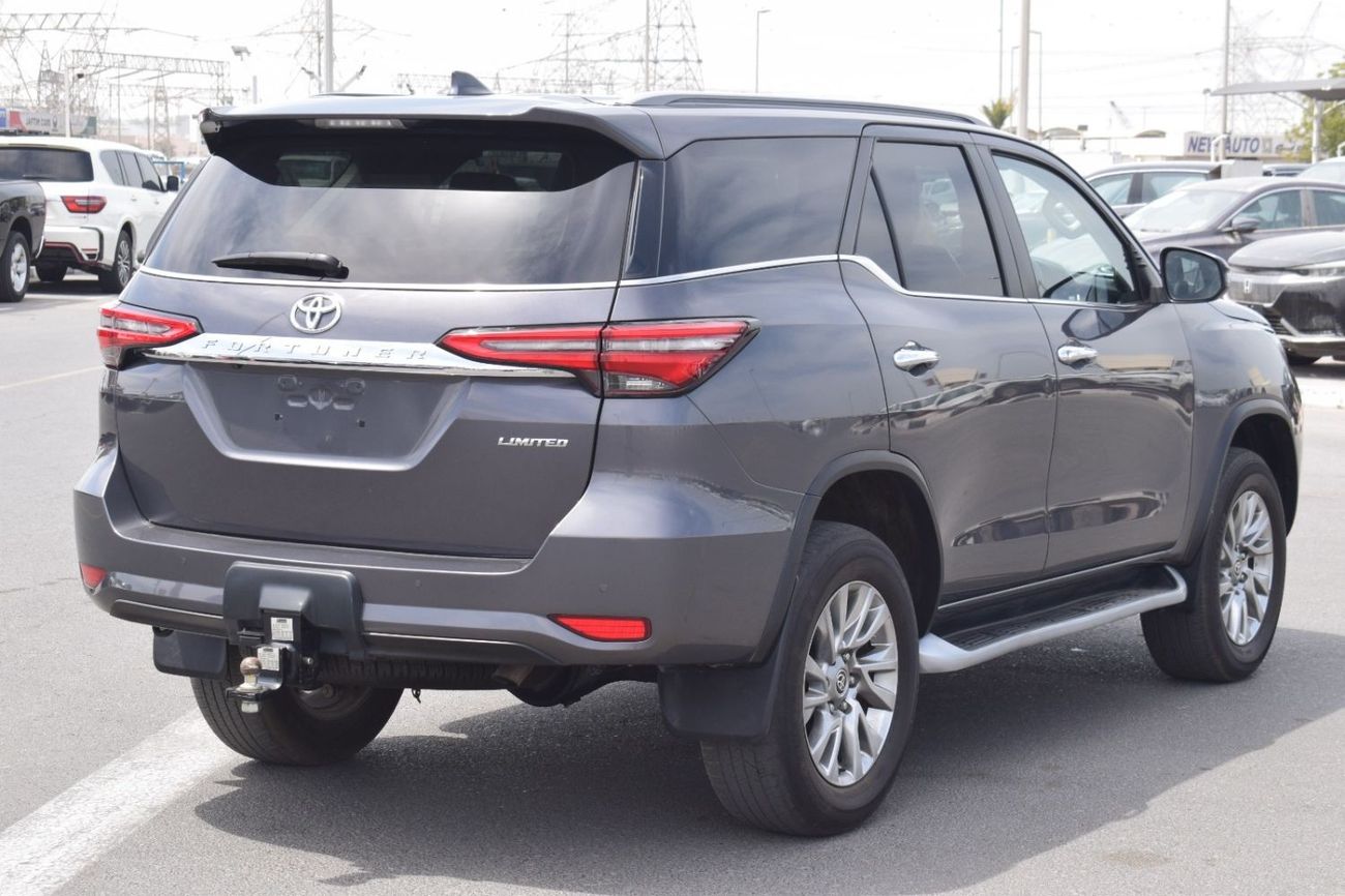 Toyota Fortuner Toyota Fortuner Limited Edition 2022 Diesel 4x4 Full Option RHD