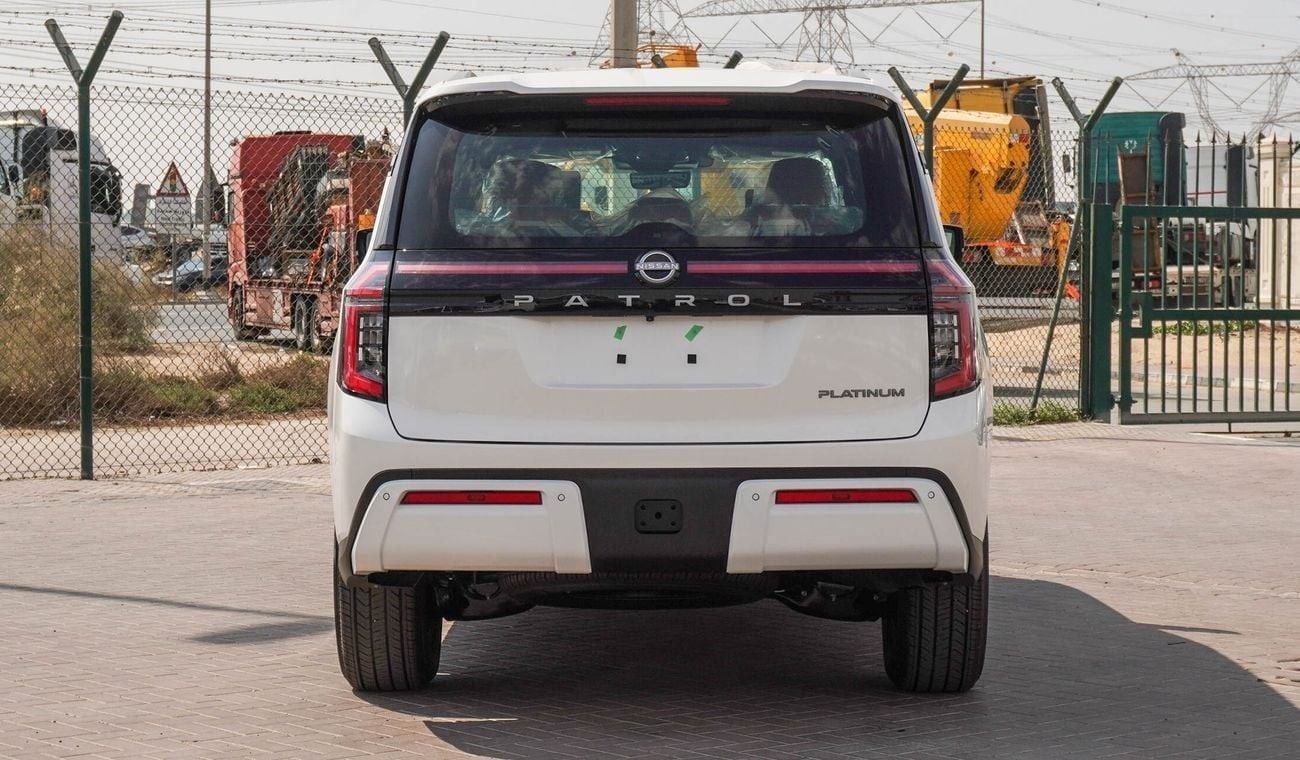 Nissan Patrol SE PLATINUM CITY PLATINUM 3.8L V6