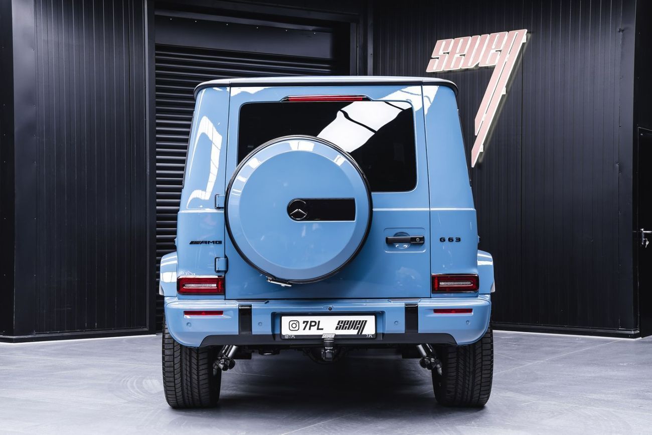 Mercedes-Benz G 63 AMG AMG Night package I+II + AMG forged wheels