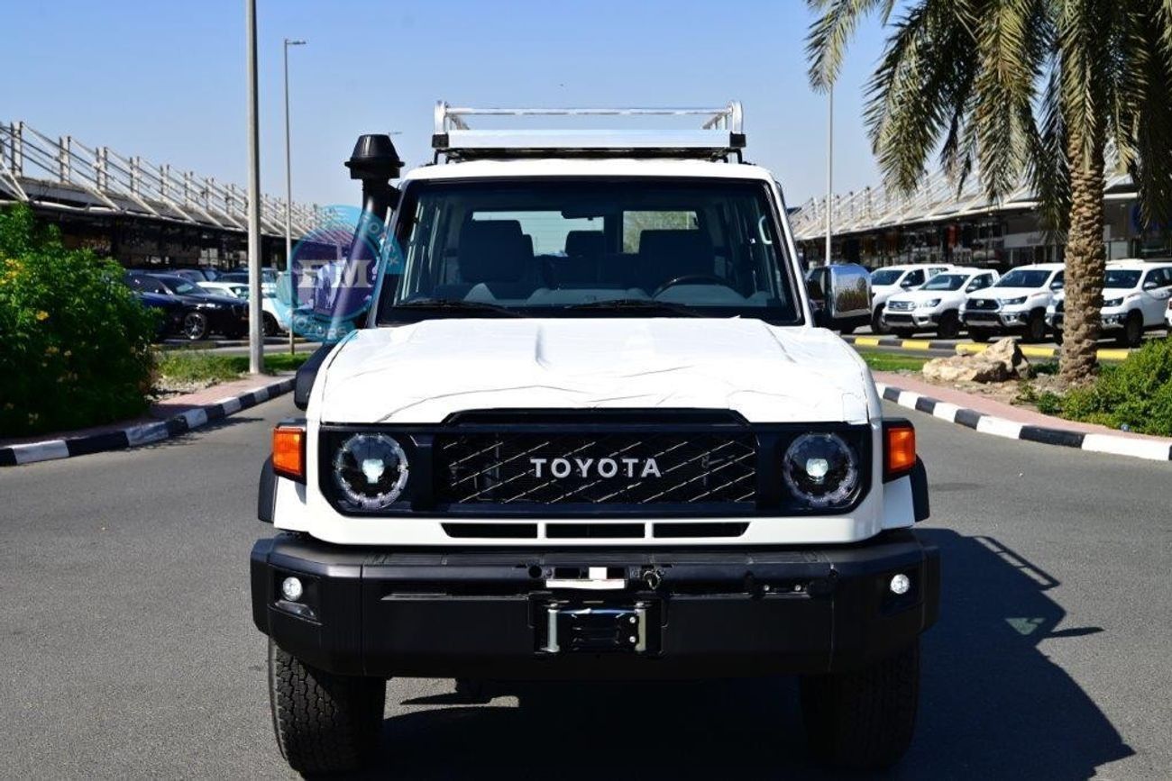 Toyota Land Cruiser 70 76 LX-G1 2.8L Turbo Diesel 5 Seater Manual