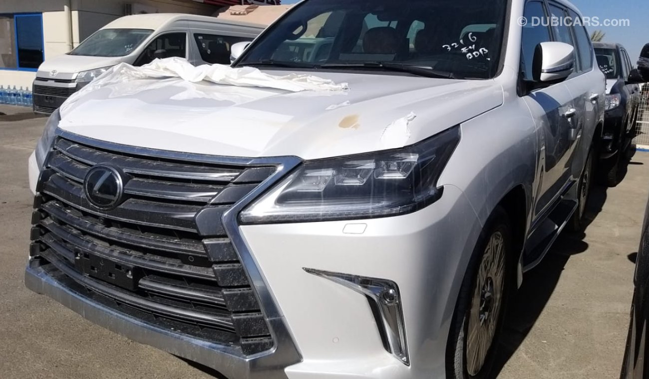 Lexus LX570 5.7L, Alloy Wheels, A/T Platinum, Panoramic View Monitor, Power Rear Door (CODE # LXP2021)