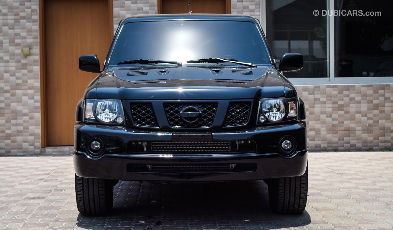 Nissan Patrol Super Safari