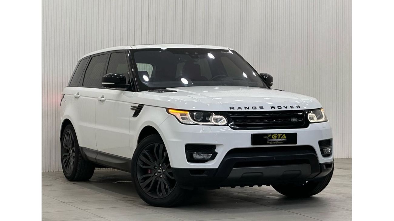 Land Rover Range Rover Sport 2017 Range Rover Sport Supercharged V8, Warranty, Full Range Rover Service History, Low Kms, GCC