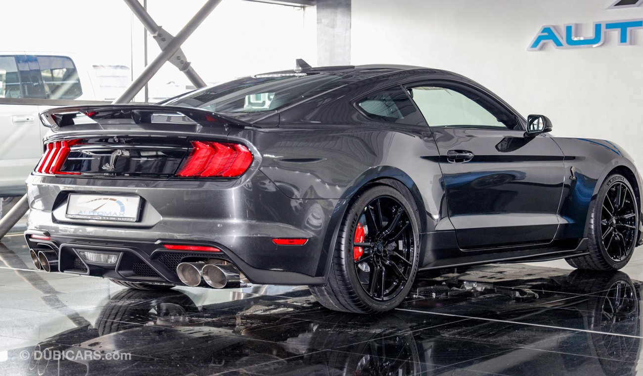 Ford Mustang 2020 Shelby GT500, 5.2L V8 GCC, 0km w/ 3Yrs or 100K km WTY + 60K km Service from Al Tayer