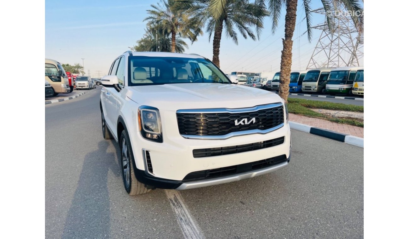 Kia Telluride EX Kia telluride full option 2020