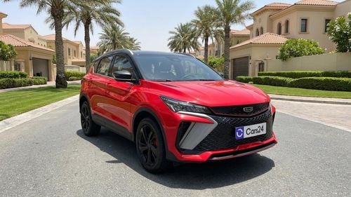 Geely Coolray GF 2025 | AED 889/Month | 0 DP | 30 Day Return | Warranty