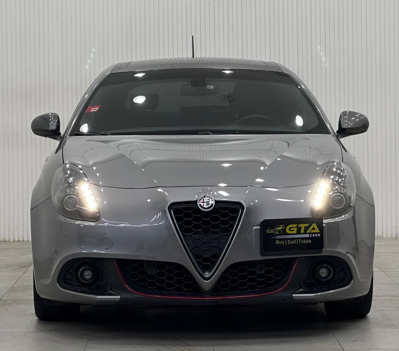 ألفا روميو ستيلفيو 2018 Alfa Romeo Giulietta Veloce Sport, Warranty, Full Service History, Excellent Condition, GCC