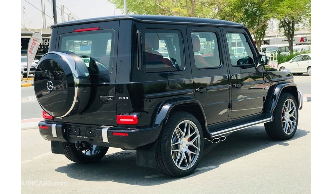 Mercedes-Benz G 63 AMG Black Red Fully Loaded