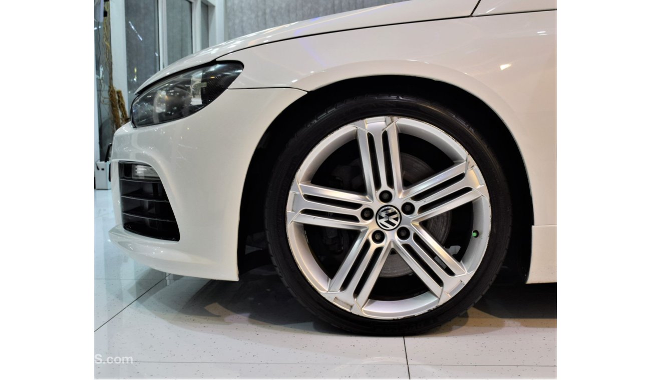 Volkswagen Scirocco EXCELLENT DEAL for our Volkswagen Scirocco R 2014 Model!! in White Color! GCC Specs