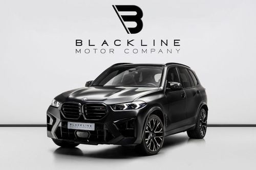 BMW X5M Competition 4.4L 2024 BMW X5M Competition, 2029 BMW Warranty + Service Contract, Low KMs, GCC