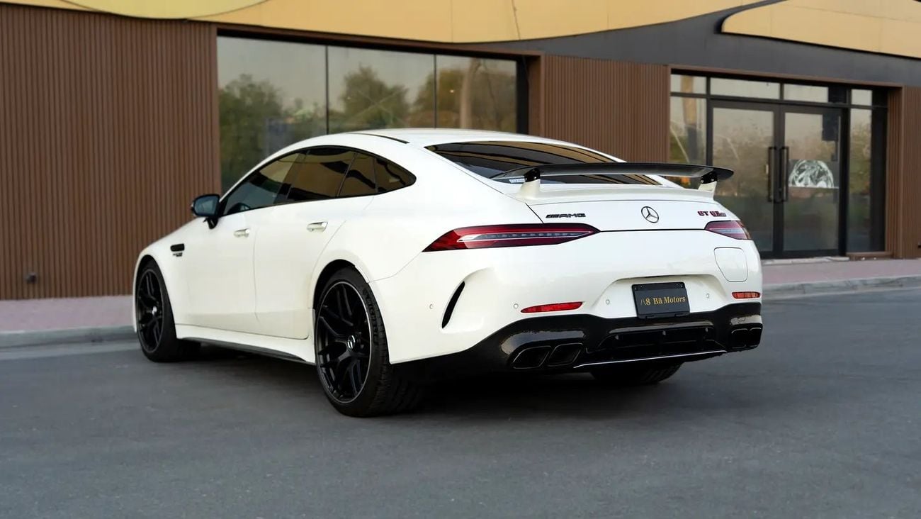 مرسيدس بنز AMG GT 63 S E PERFORMANCE