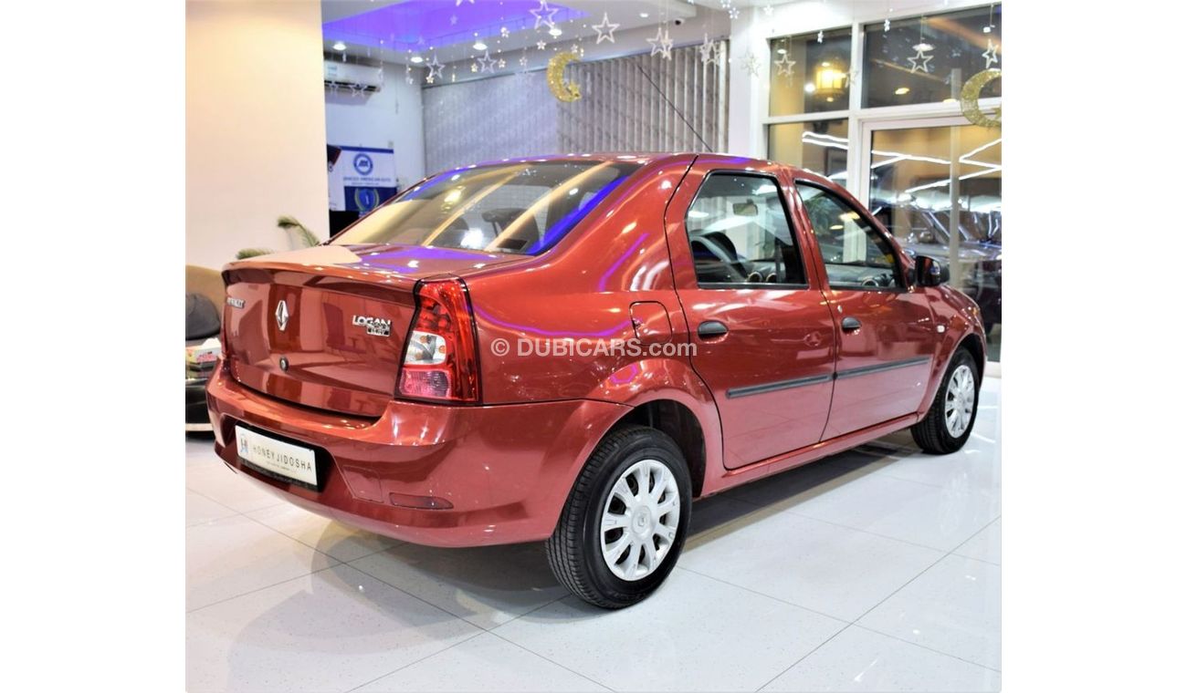 رينو لوجان EXECELLENT DEAL for this Renault Logan 1.6L 2013 Model!! in Red Color! GCC Specs