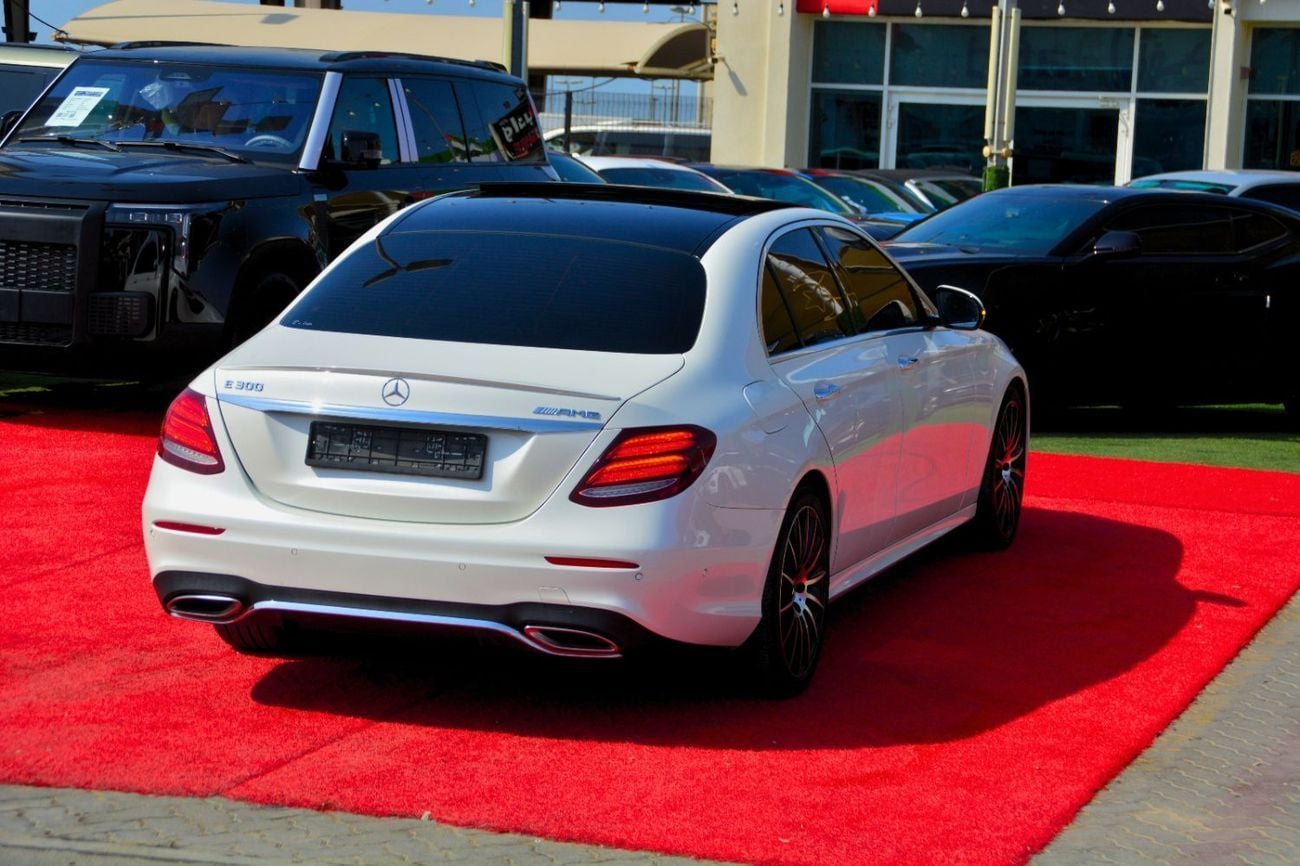 مرسيدس بنز E300 AMG Premium + 2.0L
