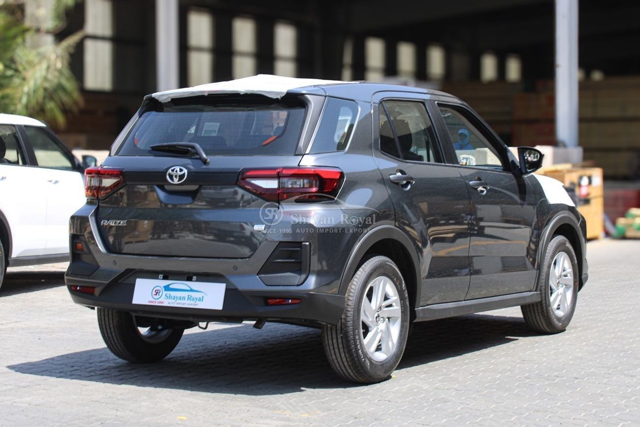 تويوتا ريز LHD 1.2L E FWD PETROL 2025MY (EXPORT ONLY)