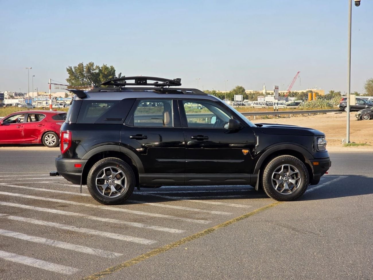 فورد برونكو سبورت OUTER BANKS (NON GCC) Badlands 2.0L