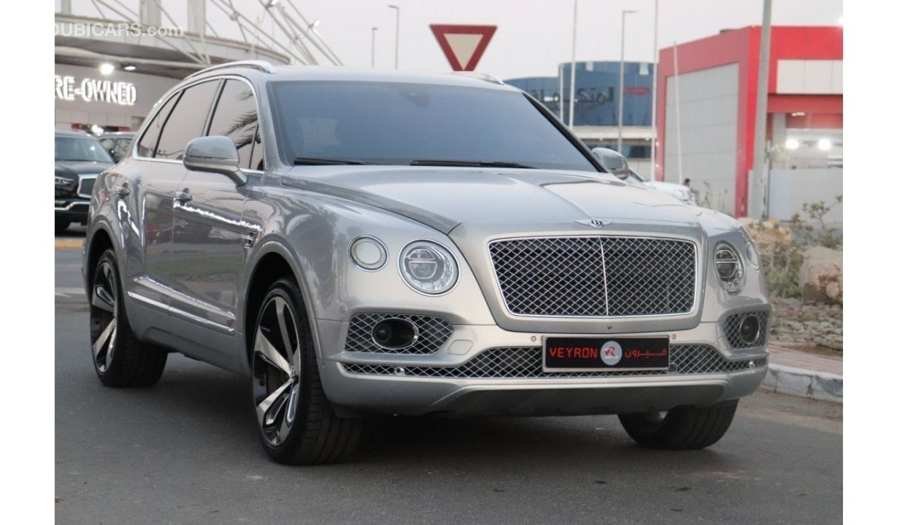 Bentley Bentayga NEW ARRIVAL = FREE REGISTRATION = WARRANTY = GCC SPECS = V12