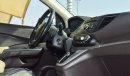 هوندا سي آر في AWD- خليجي - خالية من الحوادث - السيارة بحالة الوكالة من الداخل والخارج
