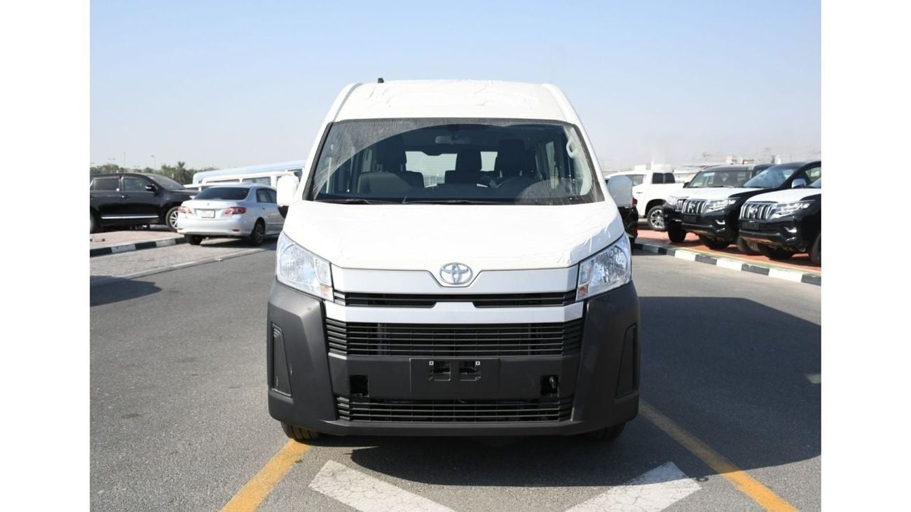 Toyota Hiace 2024 Toyota HiAce 3.5L MT With Heater