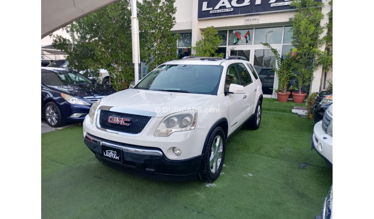 Used GMC Acadia 2008 Gulf model, panorama, leather hatch, cruise