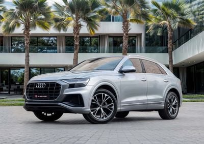 Audi Q8 S-line Q8 S-Line | 3,036 P.M | 0% Downpayment | UNDER WARRANTY