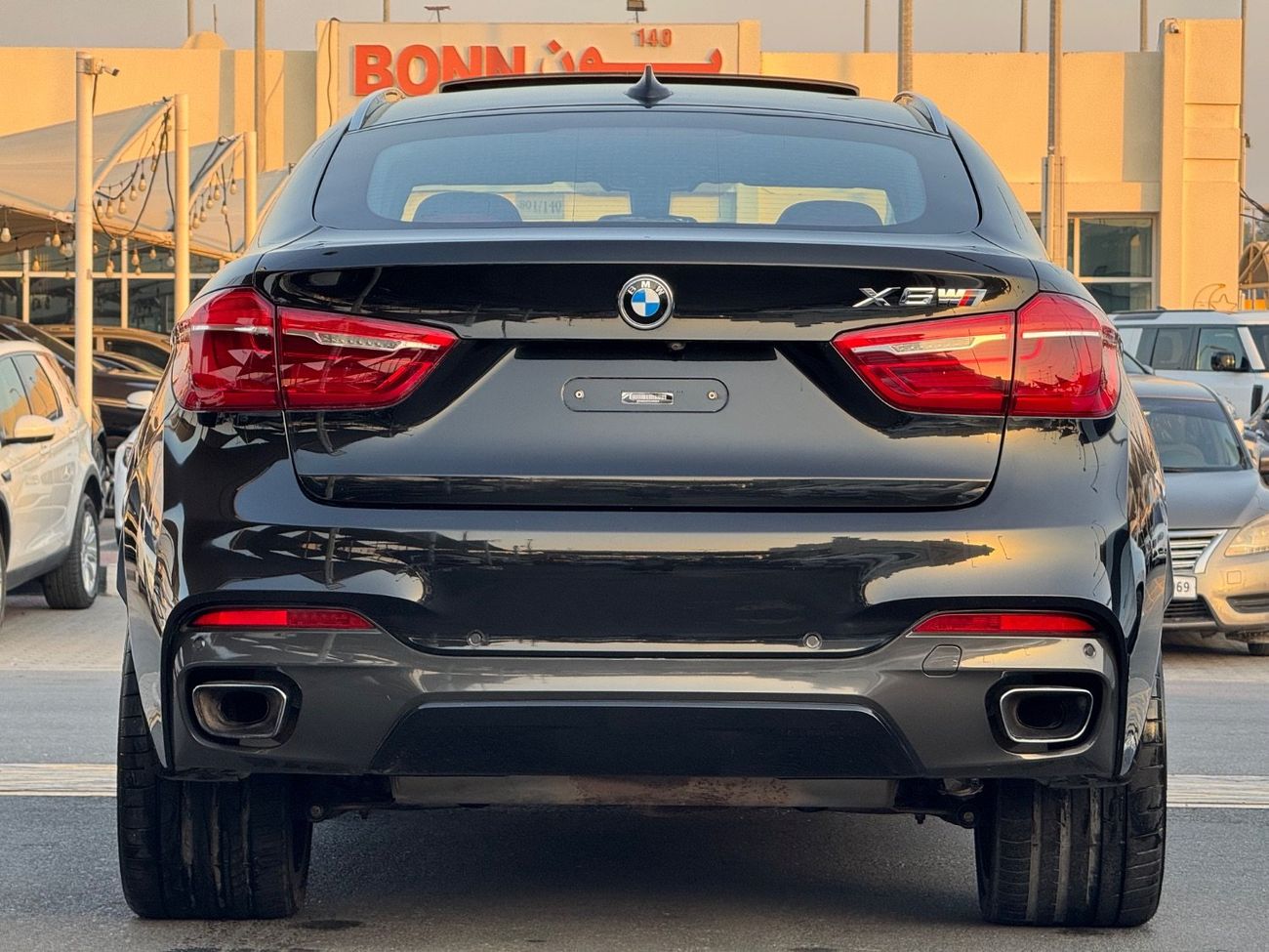 بي أم دبليو X6 xDrive 40i 3.0L