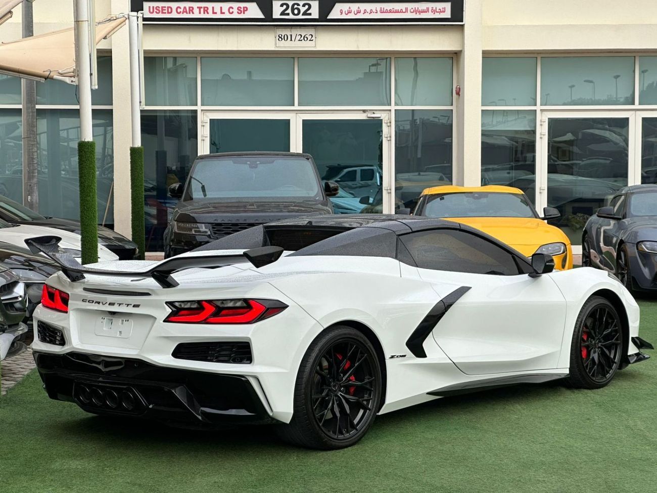 Chevrolet Corvette CHEVROLET CORVETTE C8 3LT IMPORT 2023 PERFECT CONDITION FULL OPTION