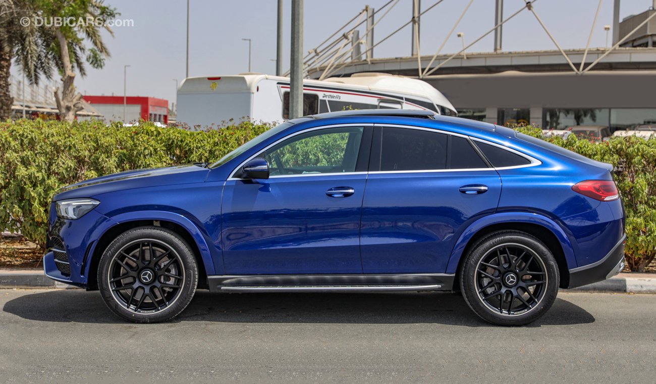 Mercedes-Benz GLE 450 AMG Coupe , 4MATIC , GCC , 2021 , 0Km , W/3 Yrs or 100K Km WNTY