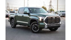 تويوتا تاندرا 2022 Toyota Tundra 3.5 TT CRMX TRD OF RD P AT - Export & Local (VAT + Customs)