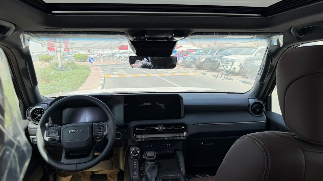 تويوتا برادو Prado 2.8 Adventure 2026 Full option with Radar & Headup display