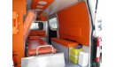 Nissan Urvan 2016 Ambulance Ref# AD58