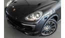 Porsche Cayenne 2015 Porsche Cayenne S / Sport Chrono Package Plus / Two Year ARM Service Pack