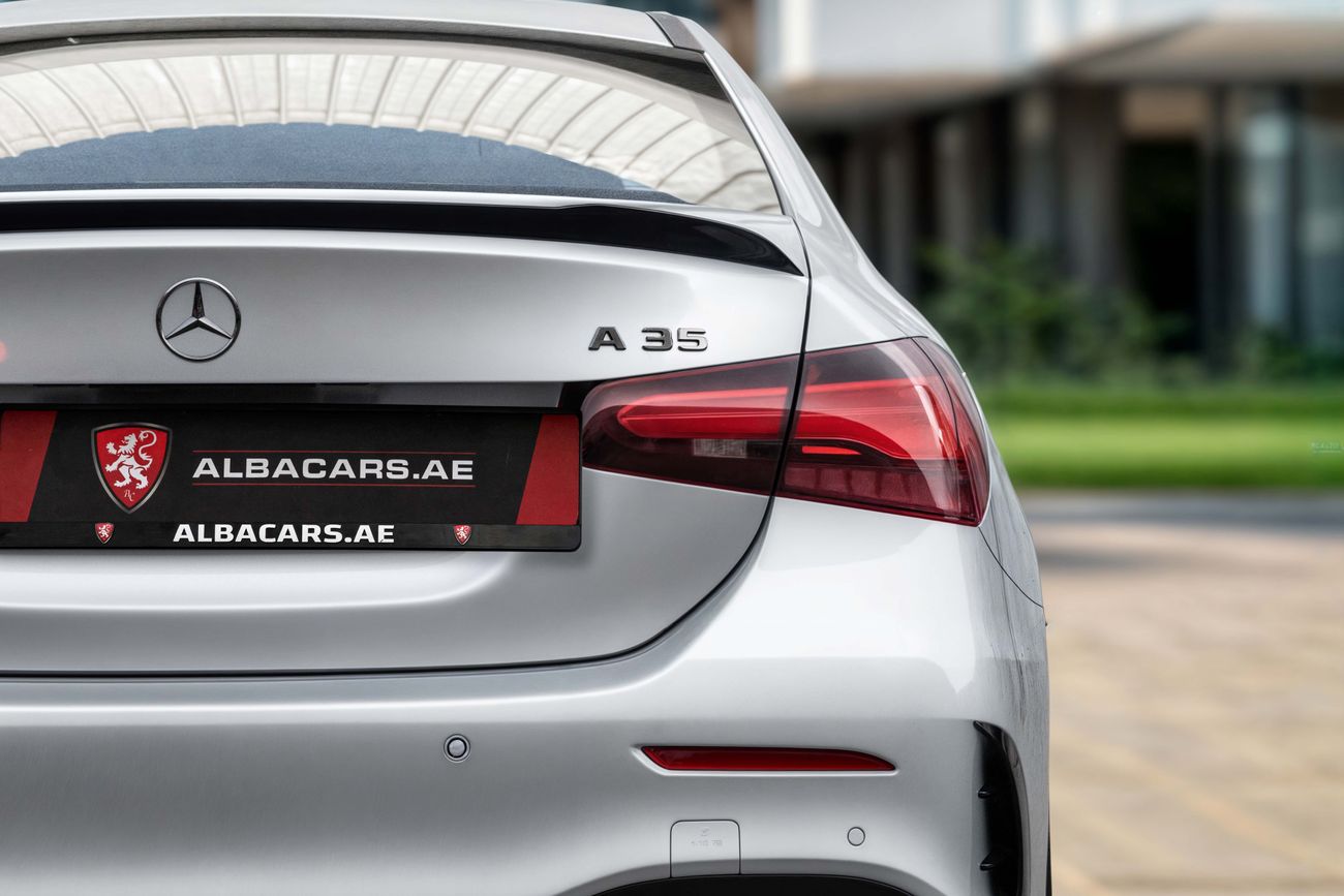 Mercedes-Benz A 35 AMG A35 AMG Aero-Dynamic | 3,721 P.M | 0% Downpayment | A35 AMG AERODYNAMIC | WARRANTY! | Ramadan Offer!