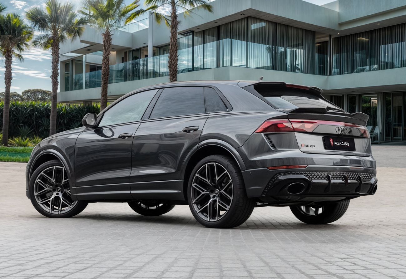Audi RSQ8 RSQ8 | 9,792 P.M | 0% Downpayment | Perfect Condition!