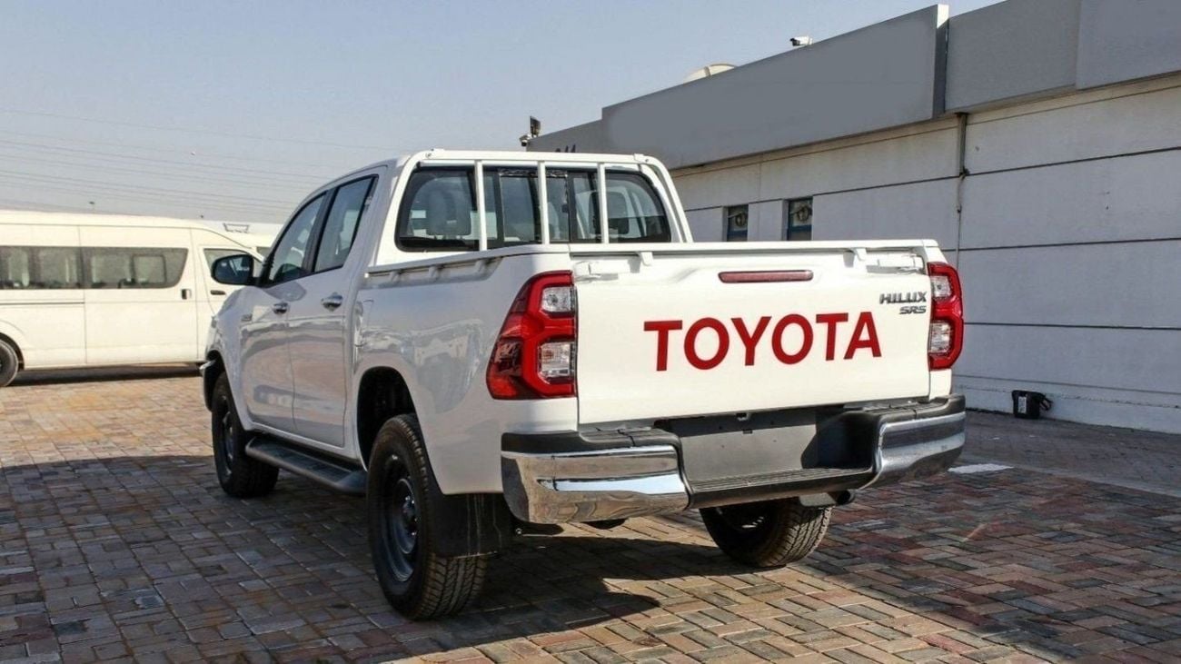 تويوتا هيلوكس TOYOTA HILUX SR5 2.4L MT DIESEL 2024