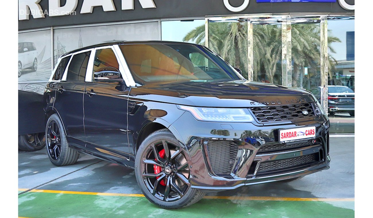 Land Rover Range Rover Sport SVR 2018