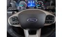 Ford Explorer XLT 200A FORD EXPLORER XLT 2021 V4 WITH WARRANTY IN PERFECT CONDITION