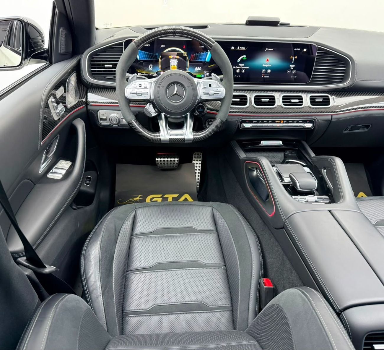 Mercedes Benz GLE 63 AMG S 2021 Mercedes Benz GLE 63 Coupe, Warranty, Carbon Fiber Interior, Fully Loaded, Japanese
